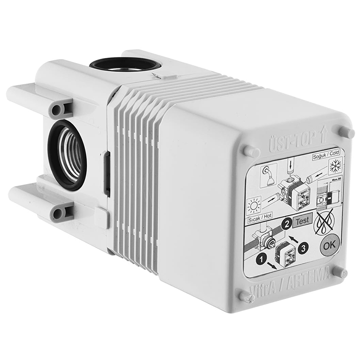 Minibox Ankastre Duş Bataryası