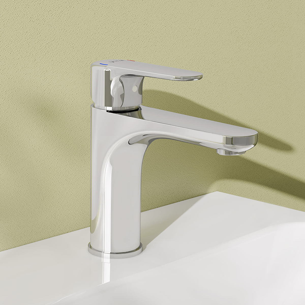 Root Round Lavabo Bataryası