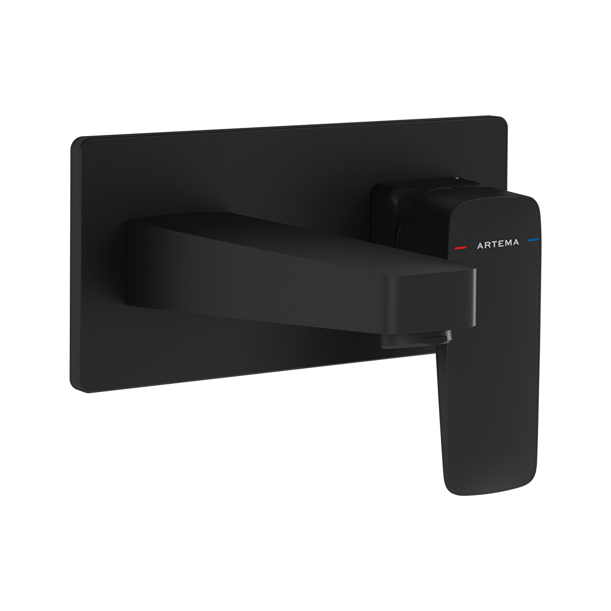 Root Square Ankastre Lavabo Bataryası