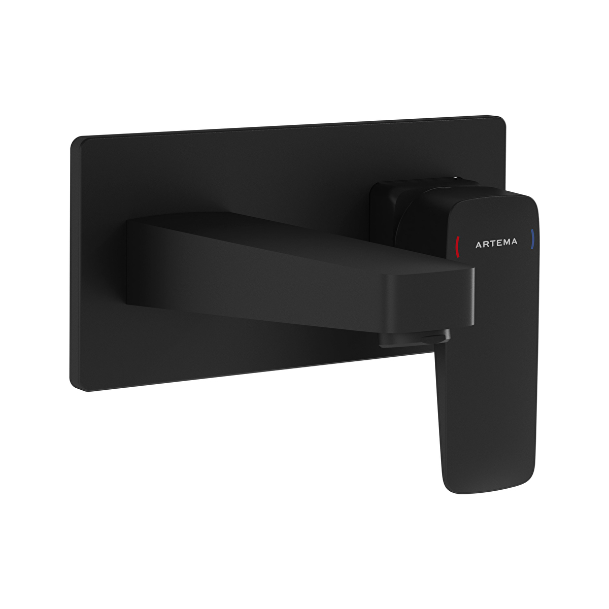 Root Square Ankastre Lavabo Bataryası