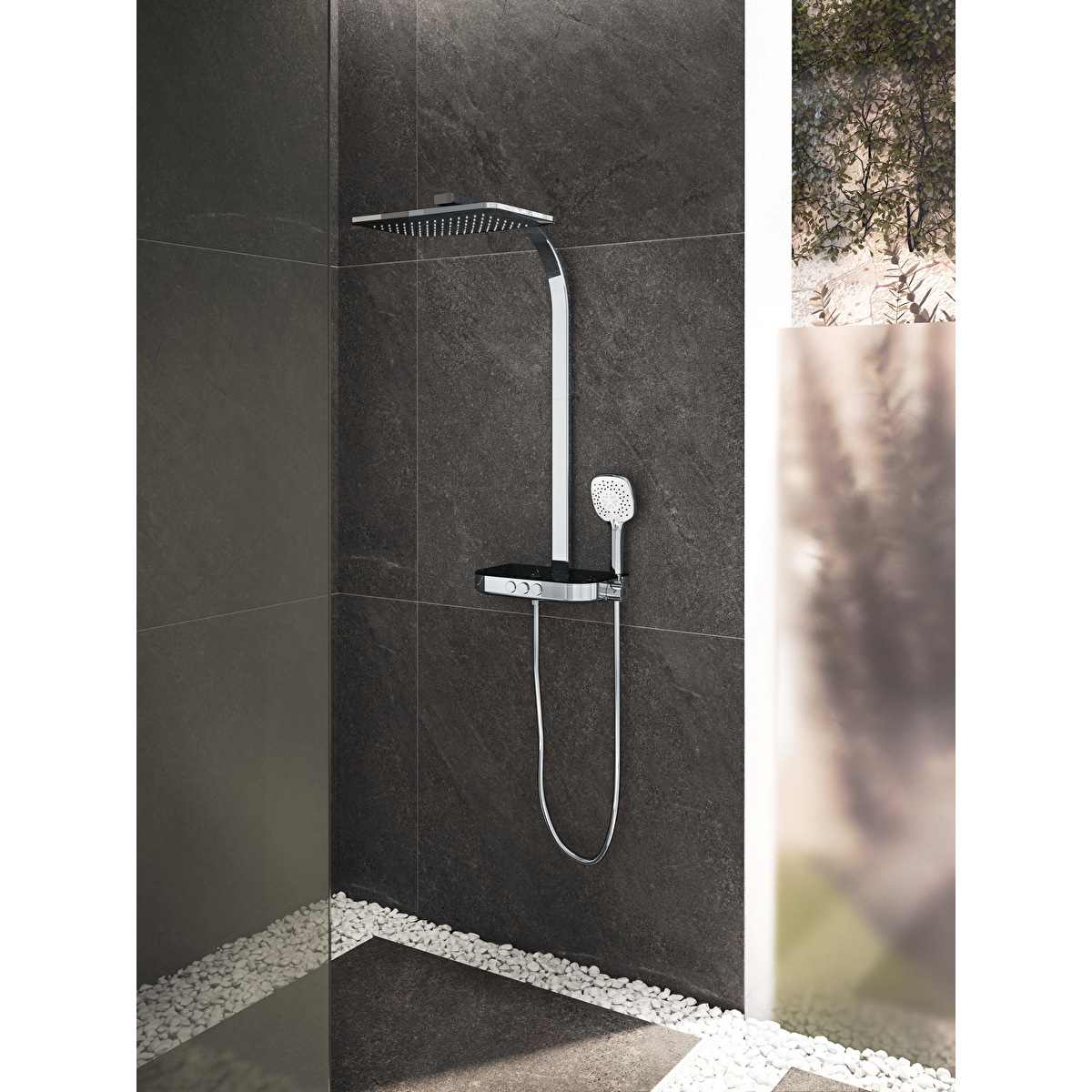 Aquacontrol Charm 360 3F Duş Sistemi