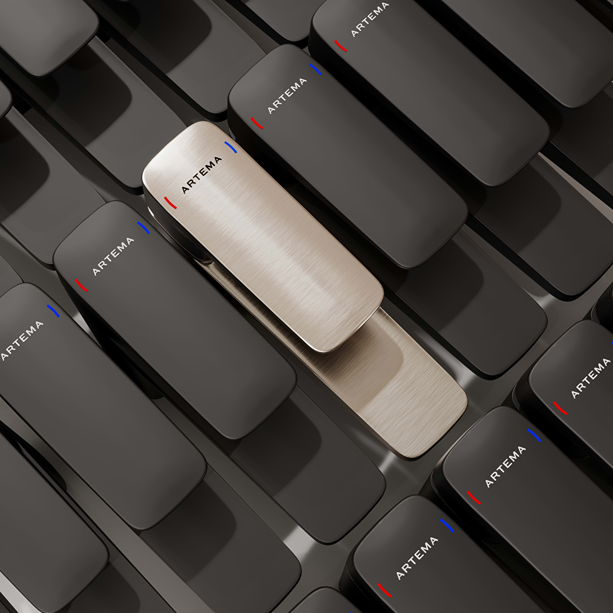 Root Square Lavabo Bataryası