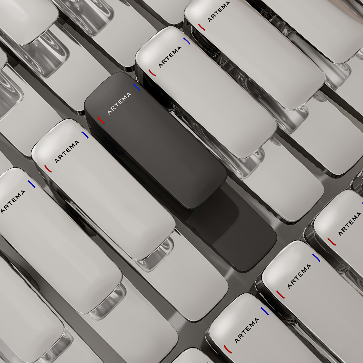 Root Square Lavabo Bataryası