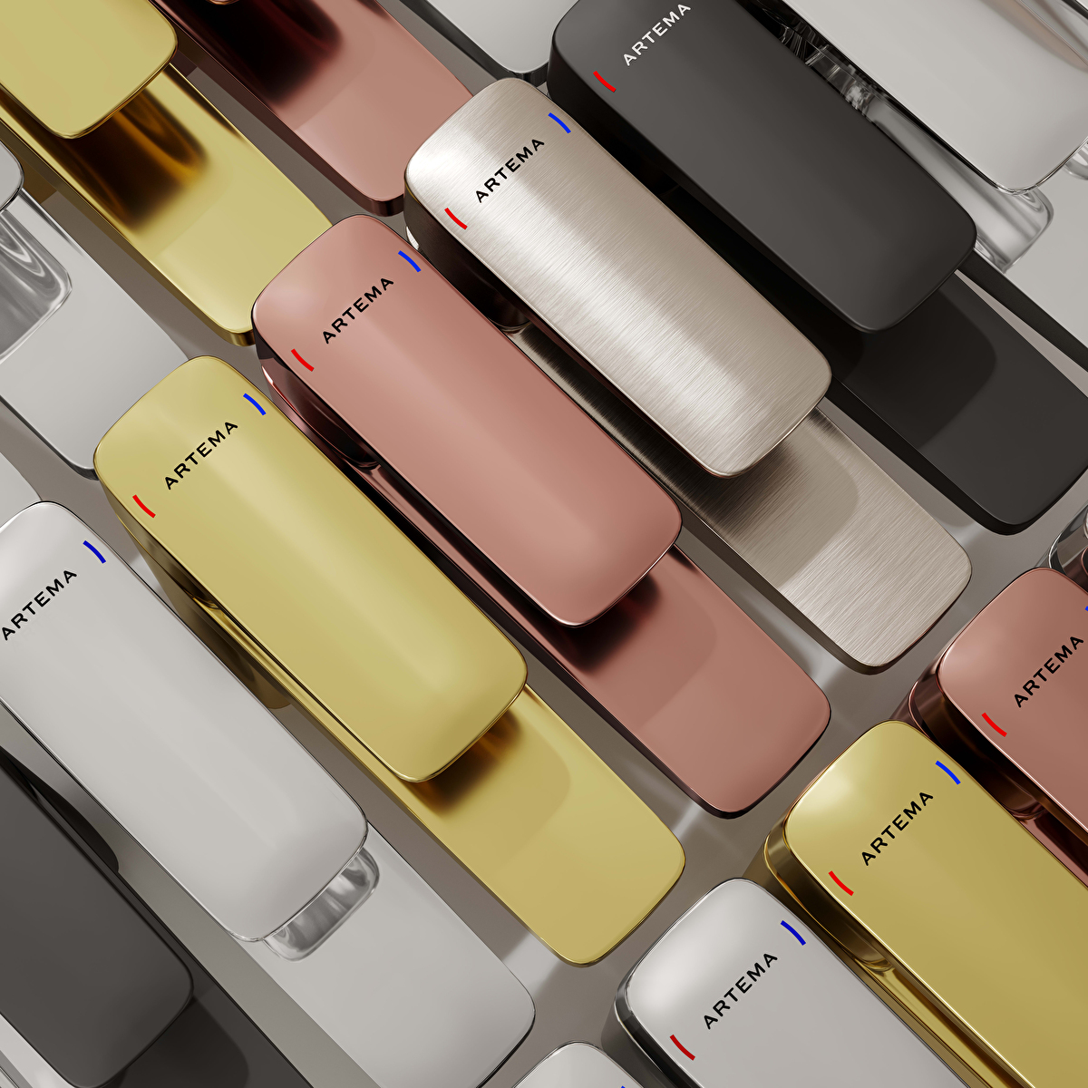 Root Square Lavabo Bataryası