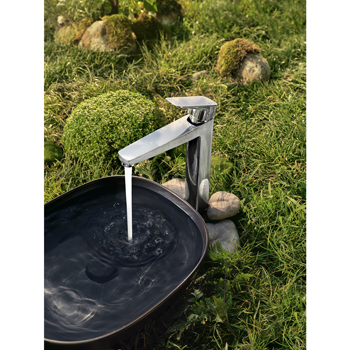 Root Square Lavabo Bataryası