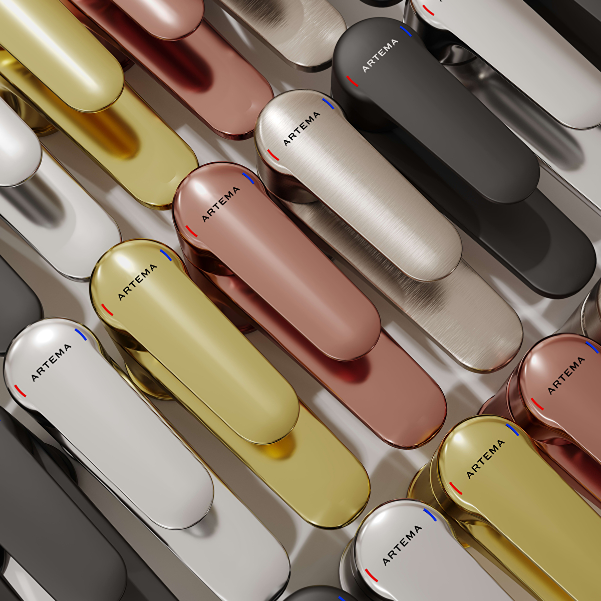 Root Round Lavabo Bataryası