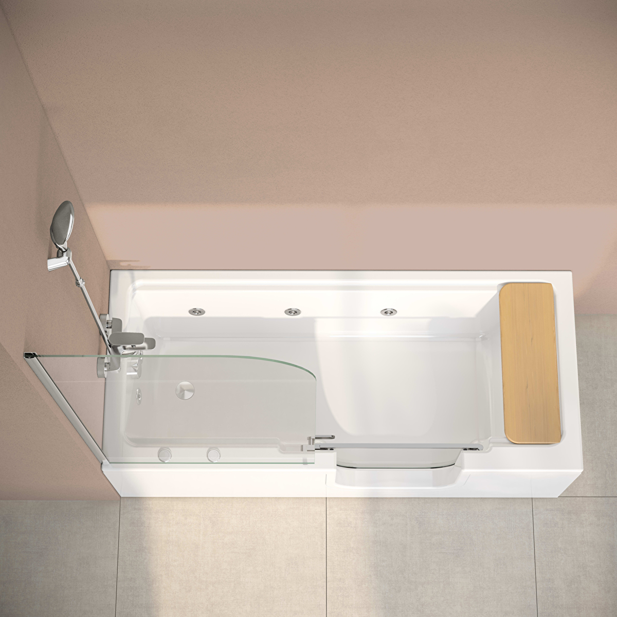 Cozy 5F El Duşu Takımı