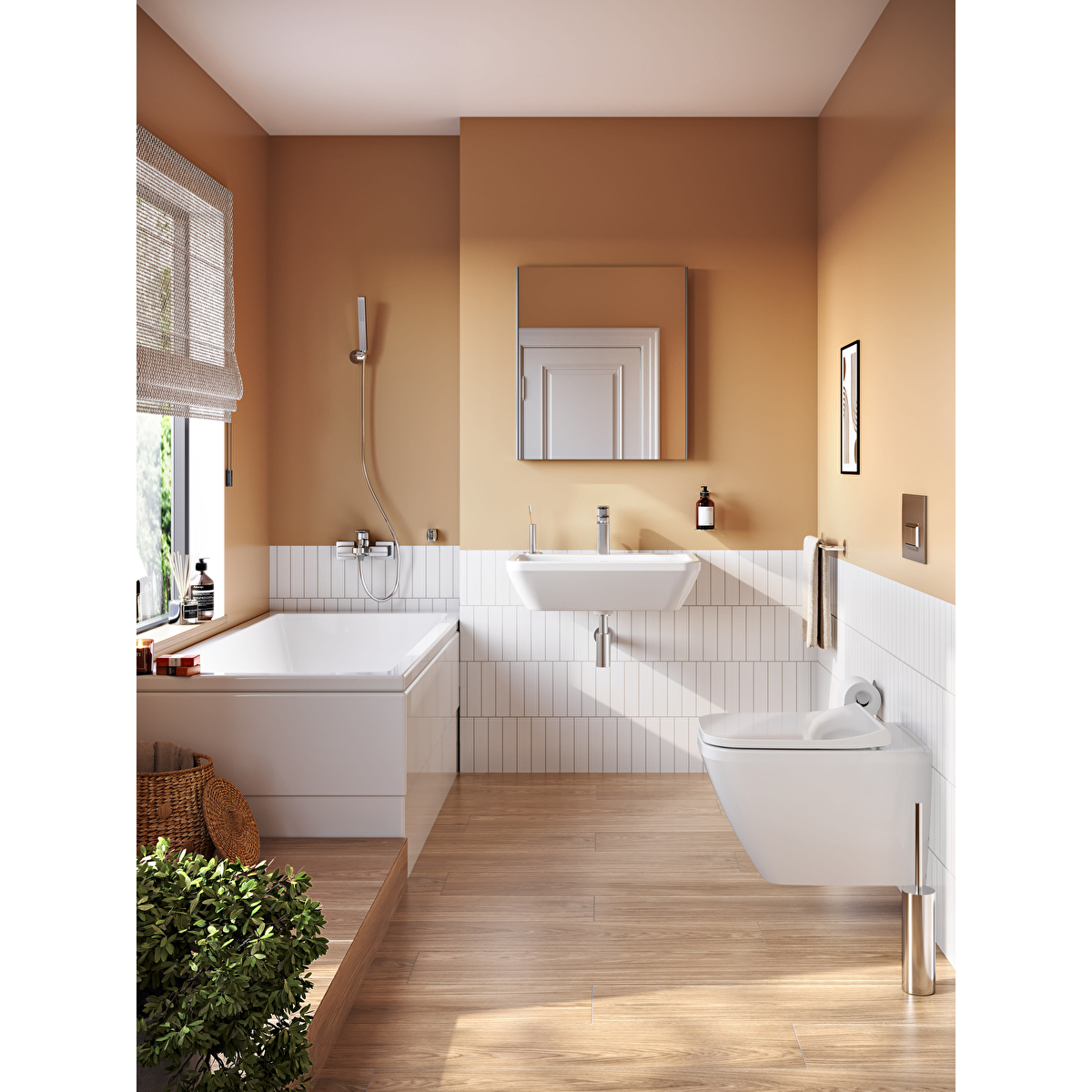 Root Square Banyo Bataryası