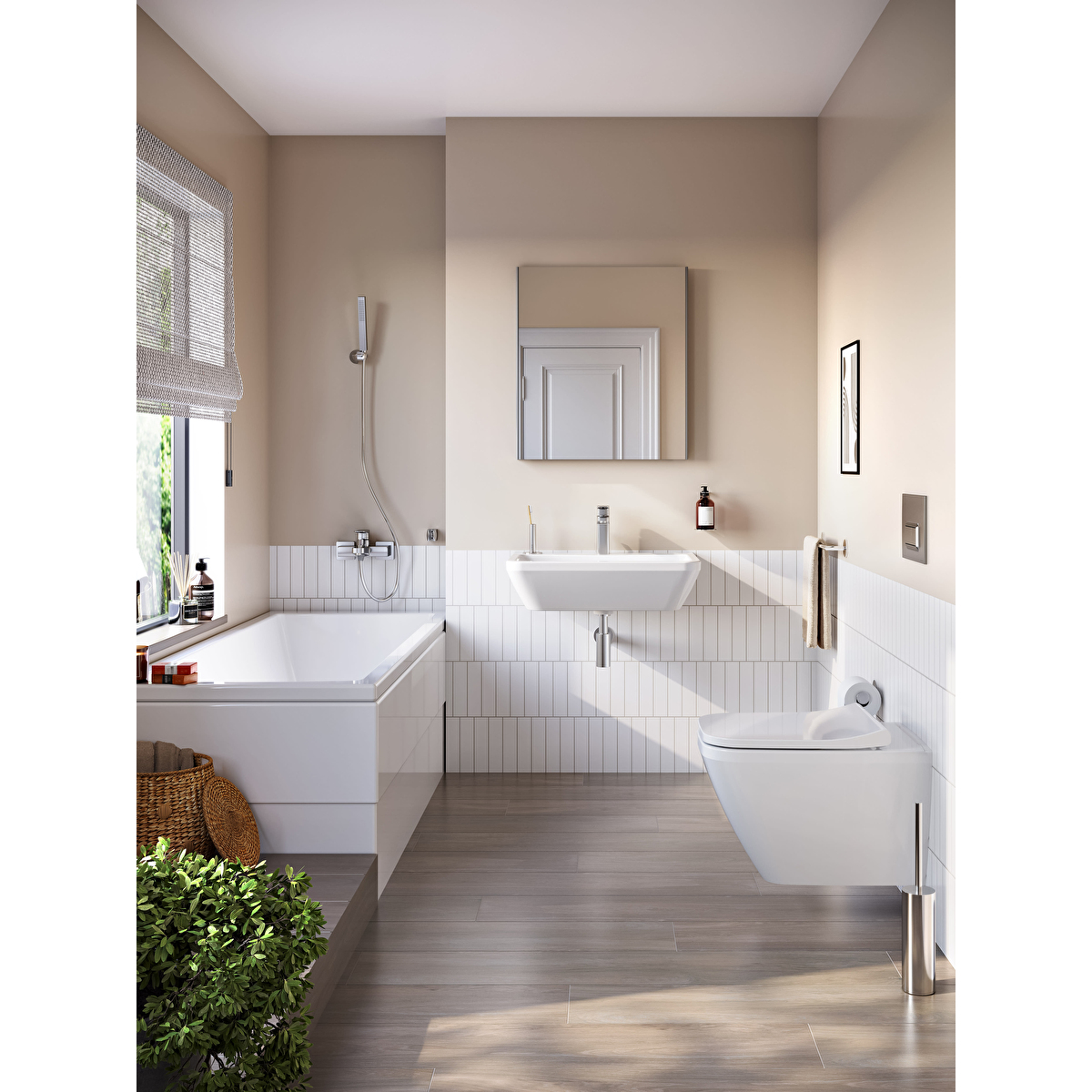 Root Square Banyo Bataryası