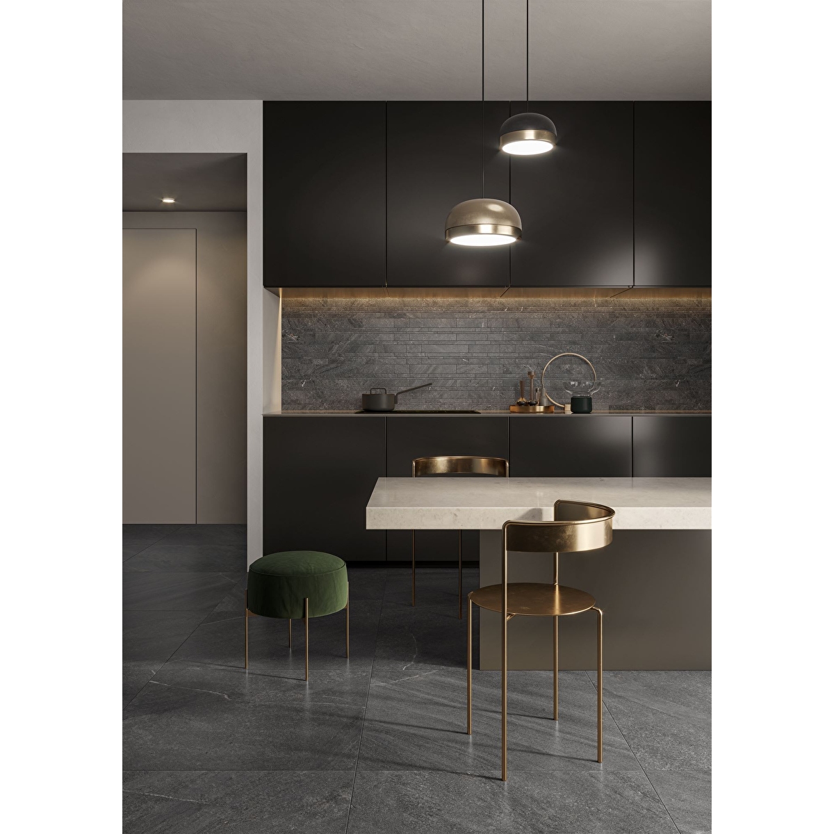 60x60, Cardostone, Fon, Antrasit, R10A