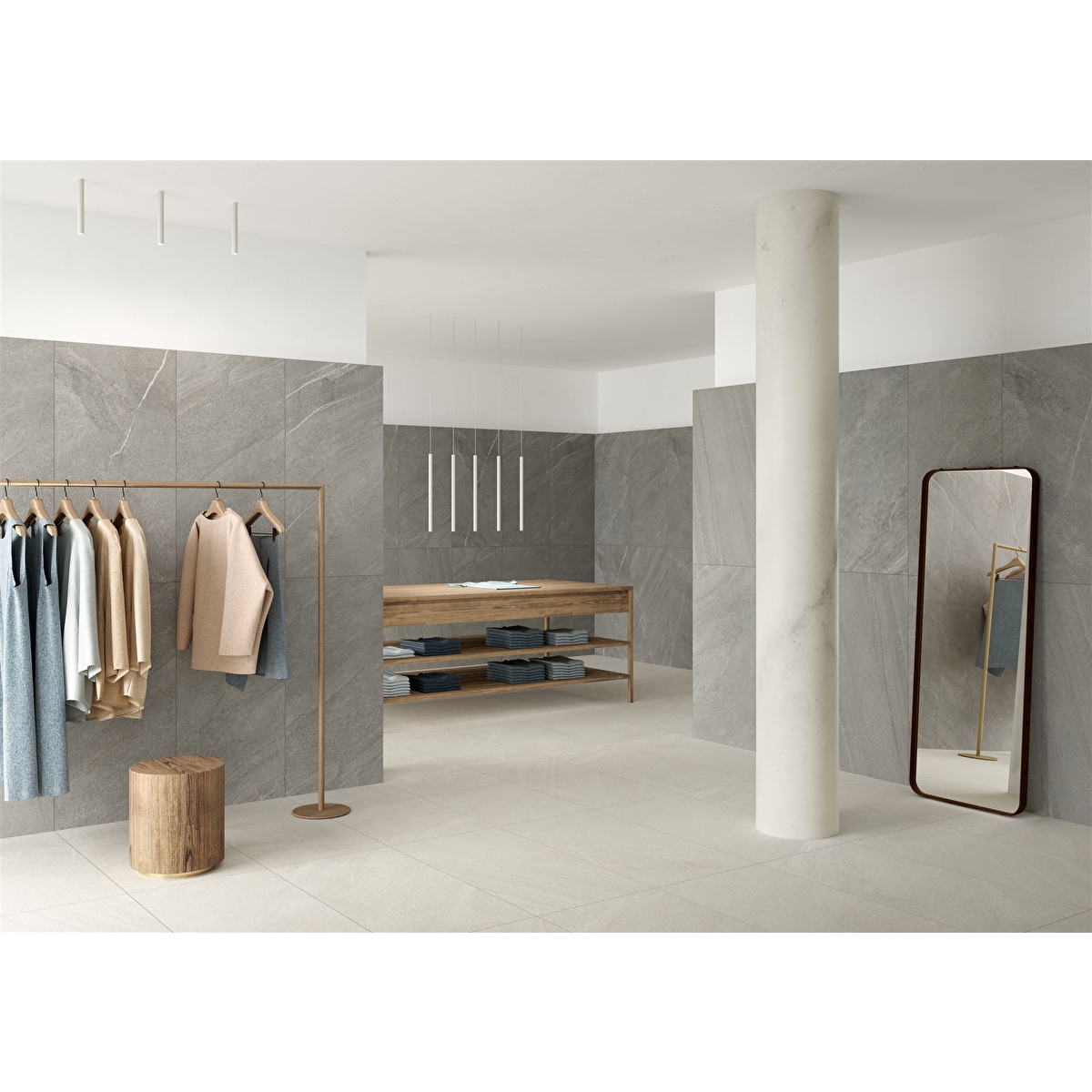 60x120, Cardostone, Fon, Gri, R10A