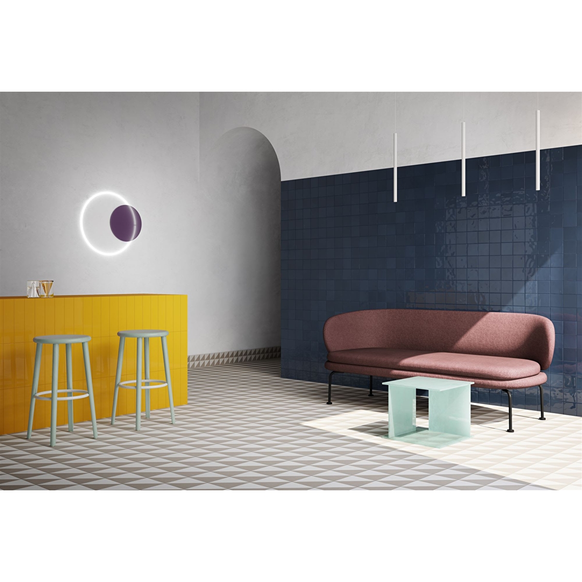 10x10, retromix, Fileli fon, Safir Mavi