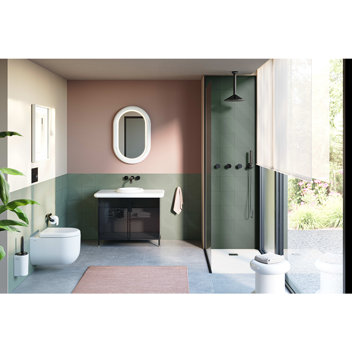 Liquid Ankastre Duş Seti