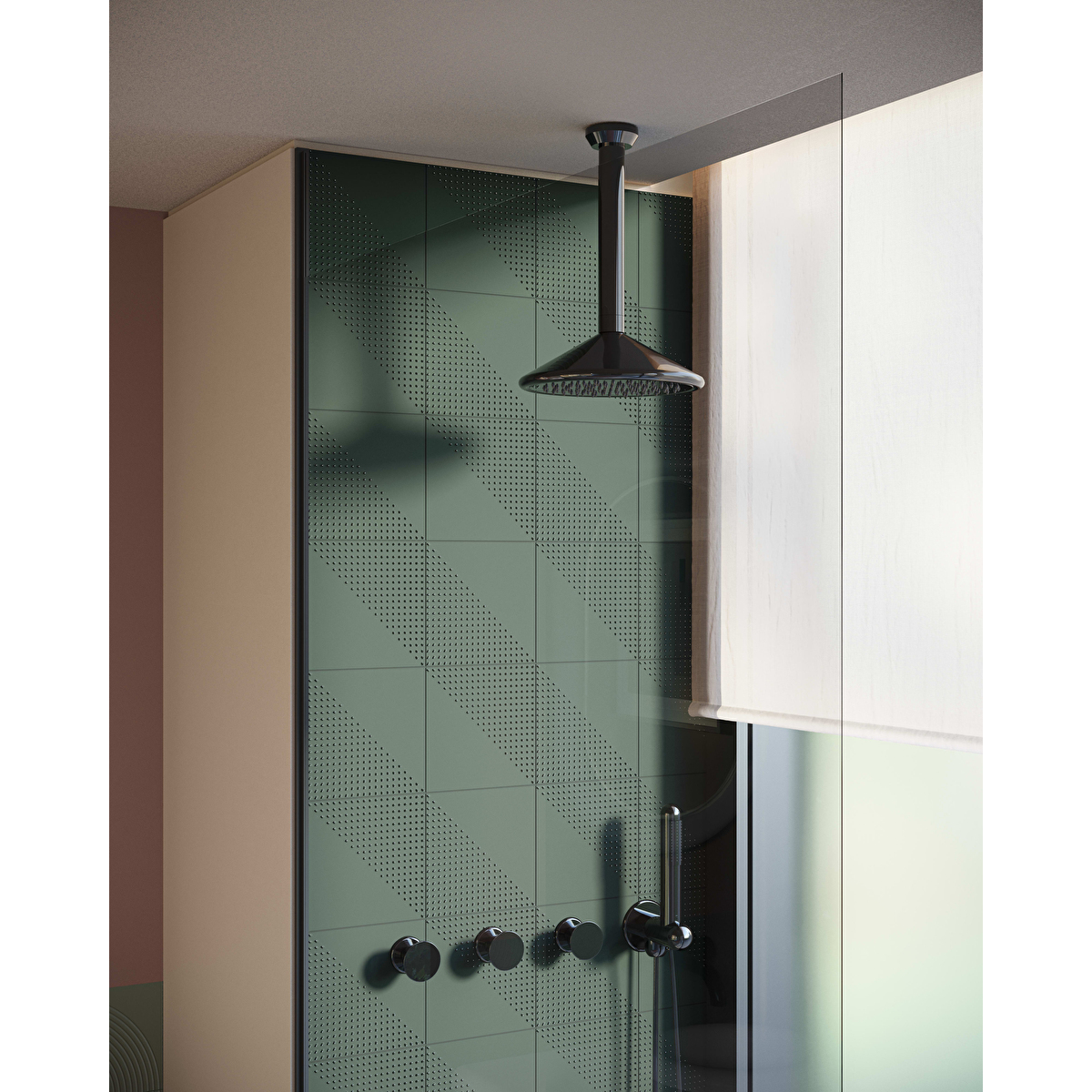 Liquid Ankastre Duş Seti