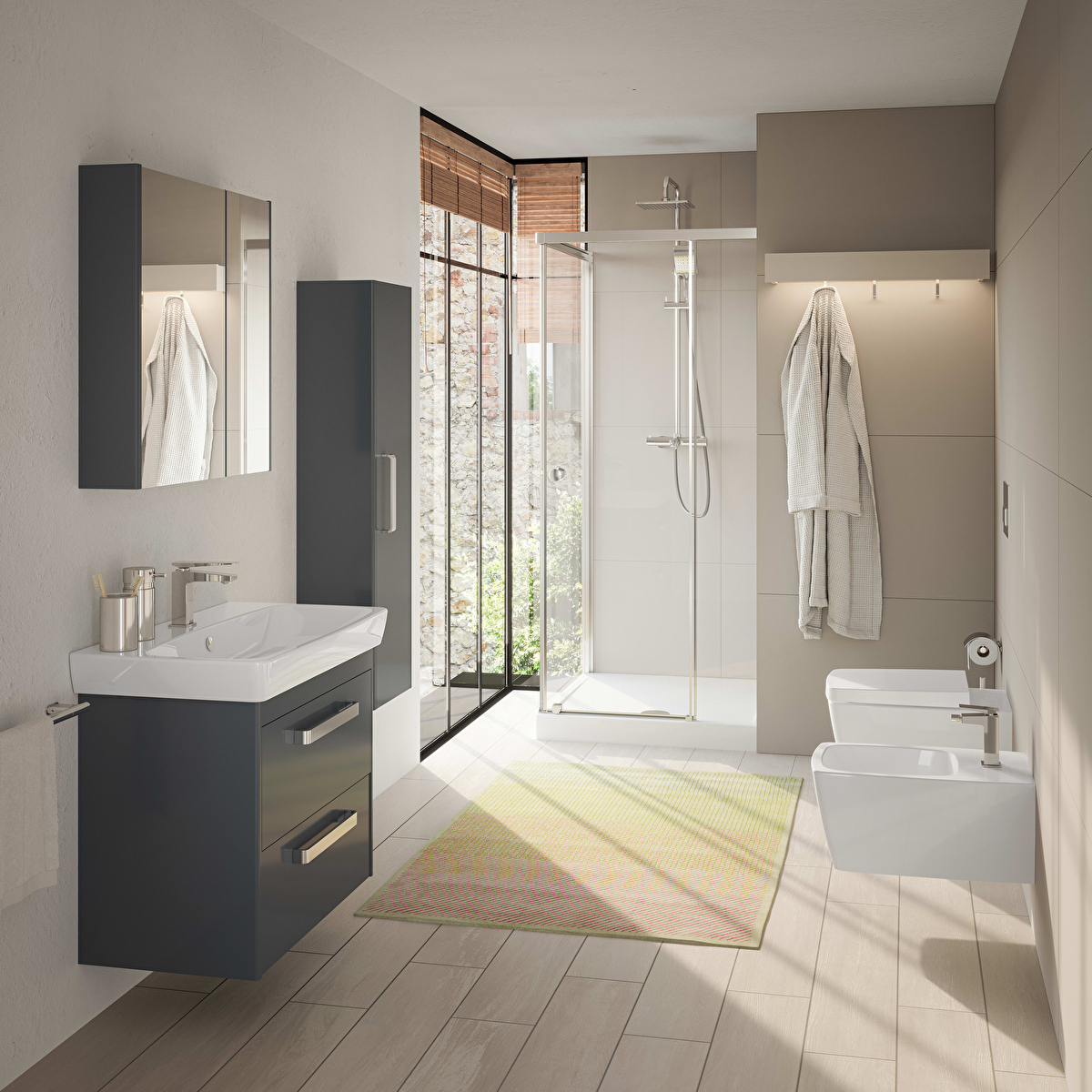 Rain Q Duş Başlığı