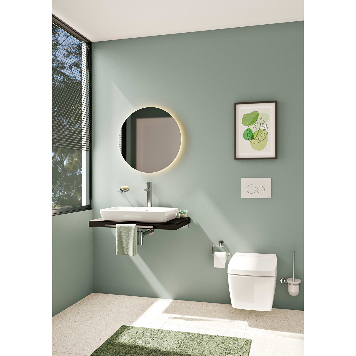 Minimax S Lavabo Bataryası