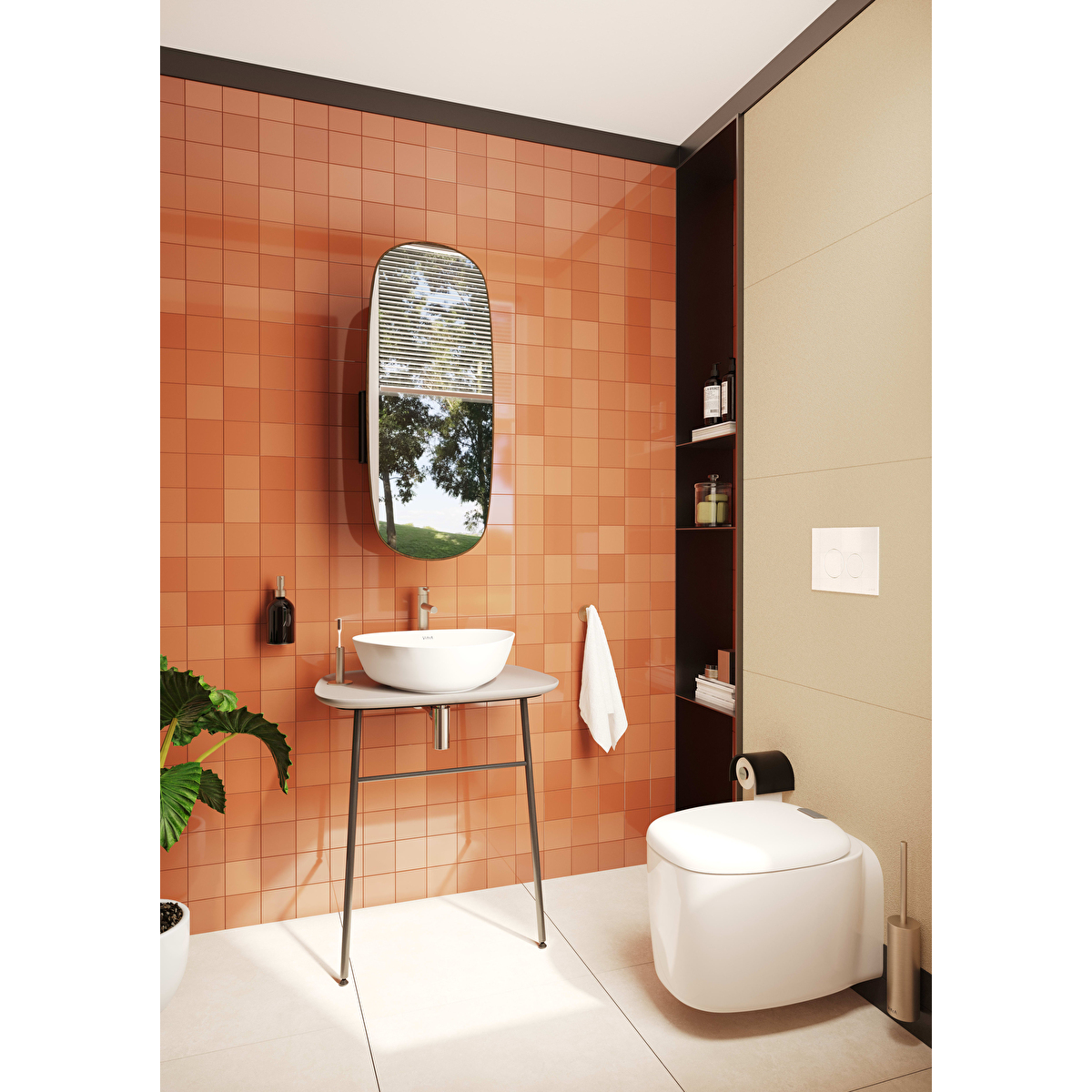 Origin Lavabo Bataryası