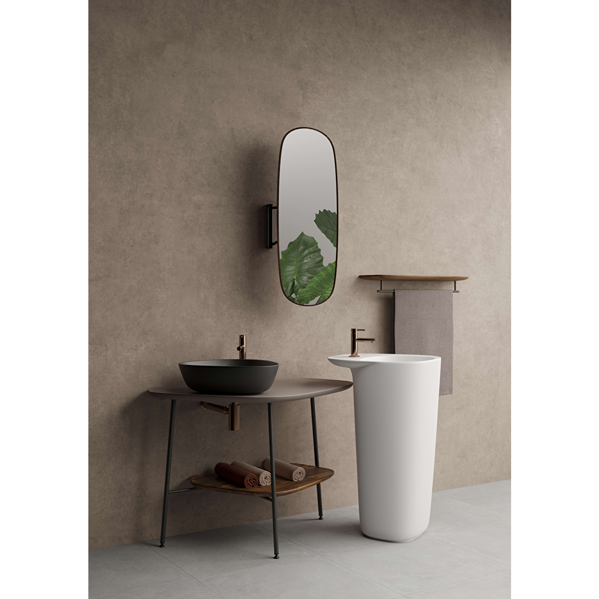 Plural Çanak Lavabo