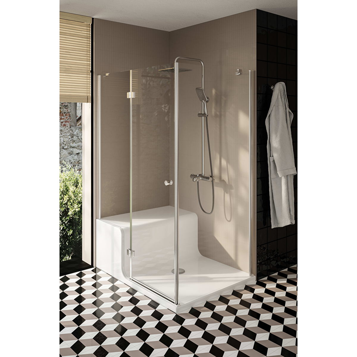 Rain Q Duş Başlığı