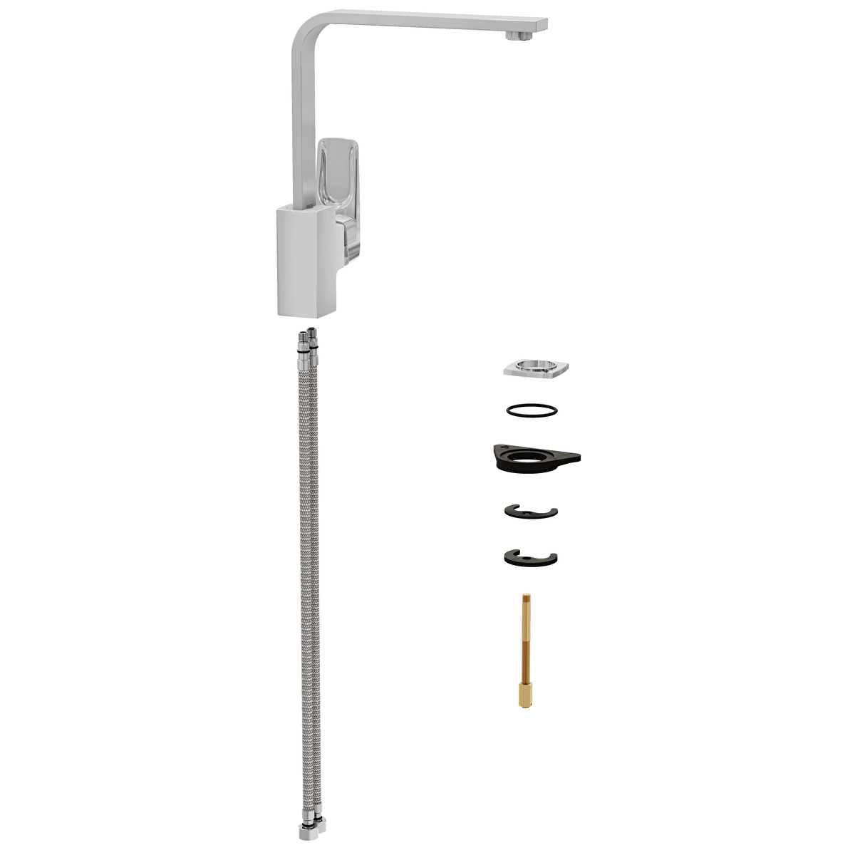 Root Square Eviye Bataryası