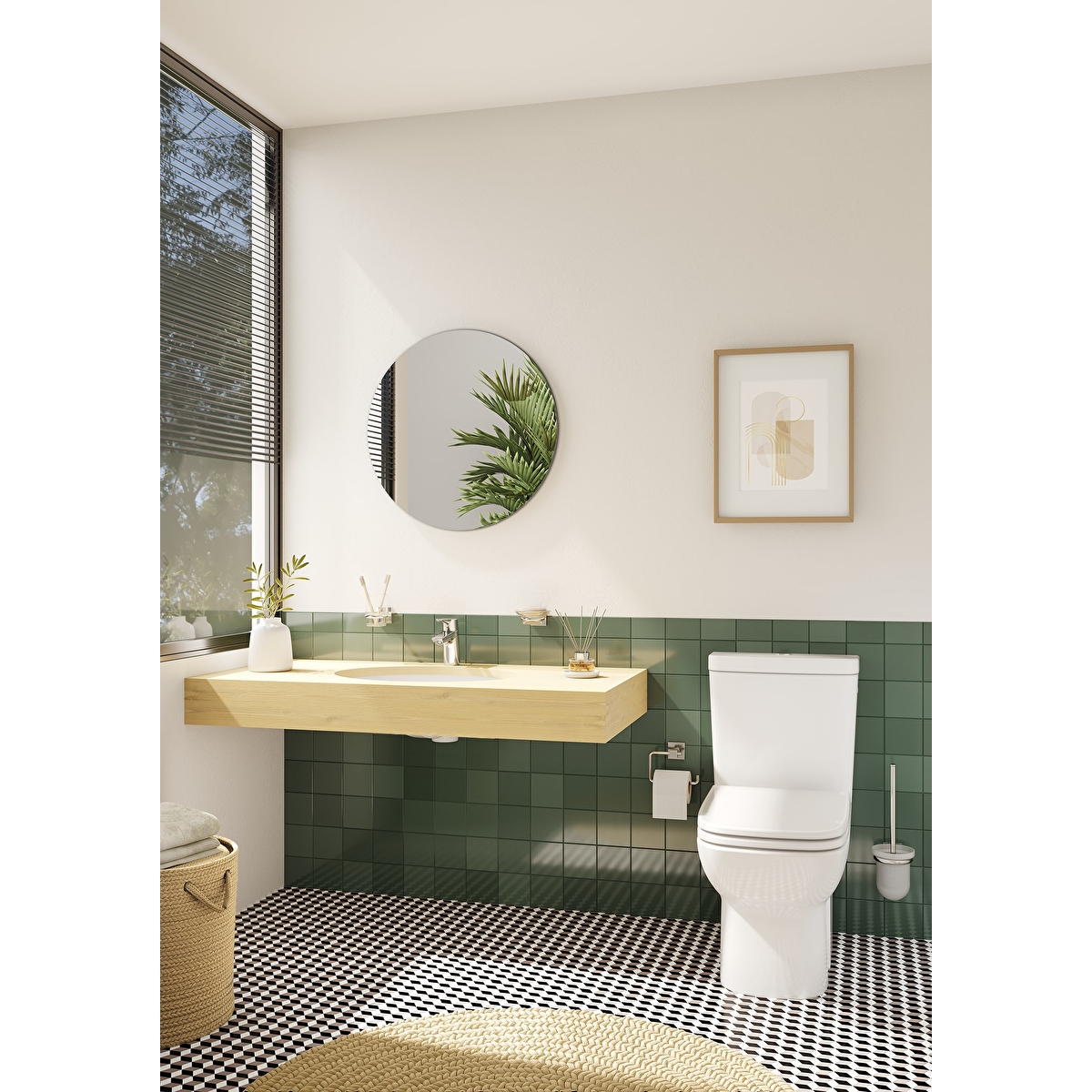 S20 Tezgahaltı Lavabo