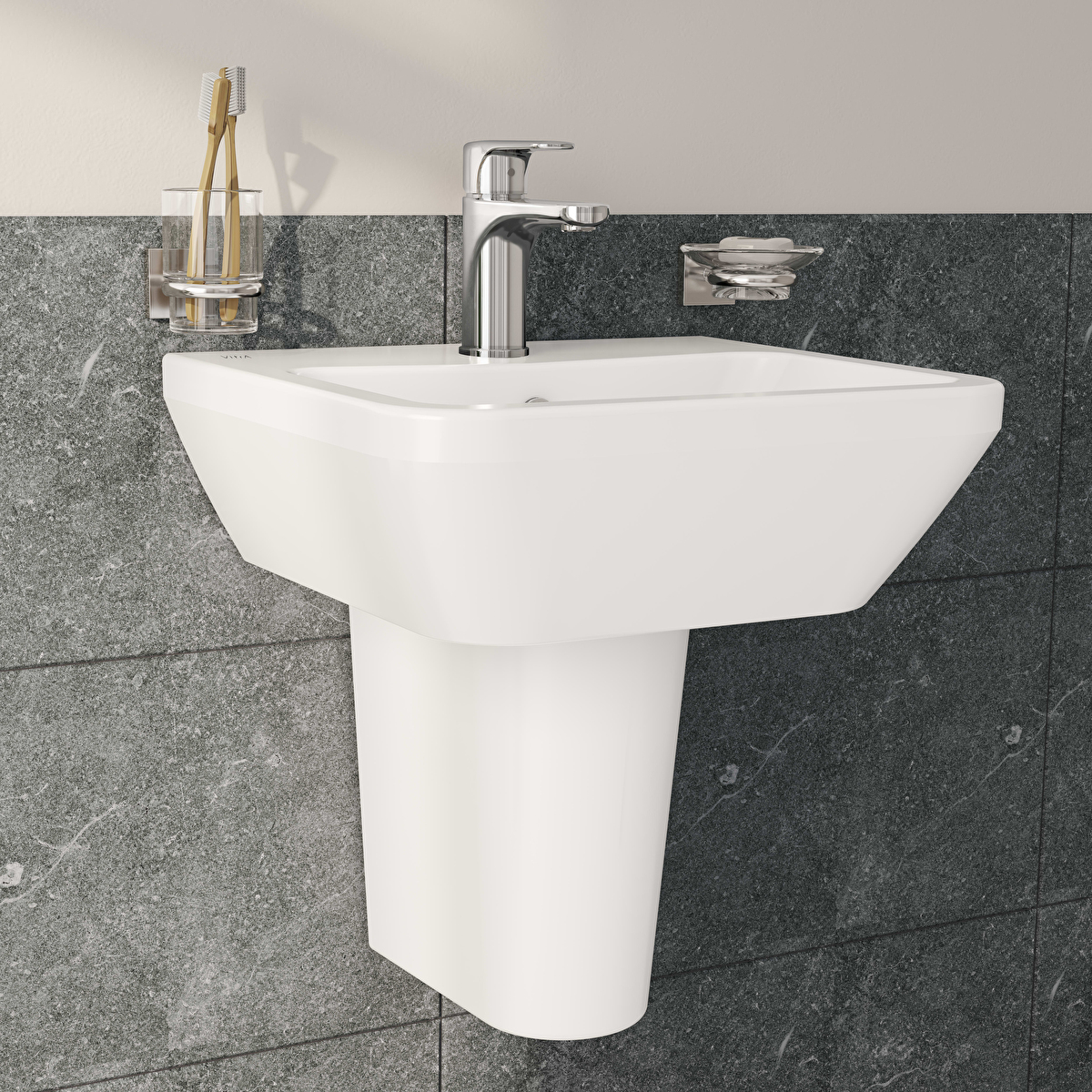 Root Round Lavabo Bataryası