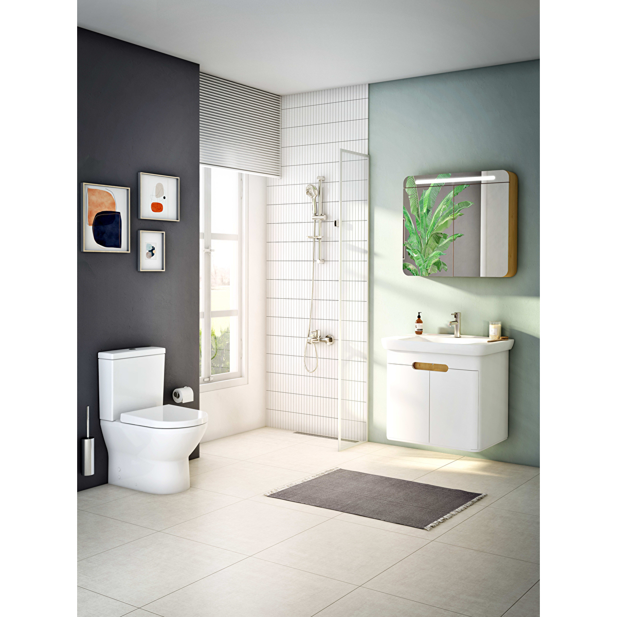 Minimax S Banyo Bataryası