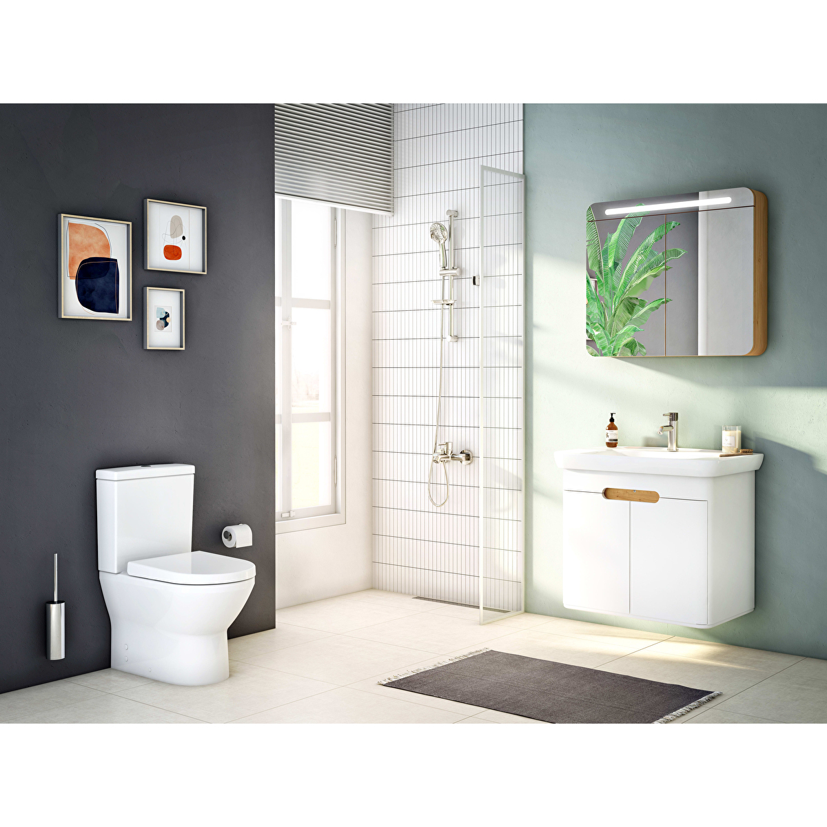 Minimax S Banyo Bataryası