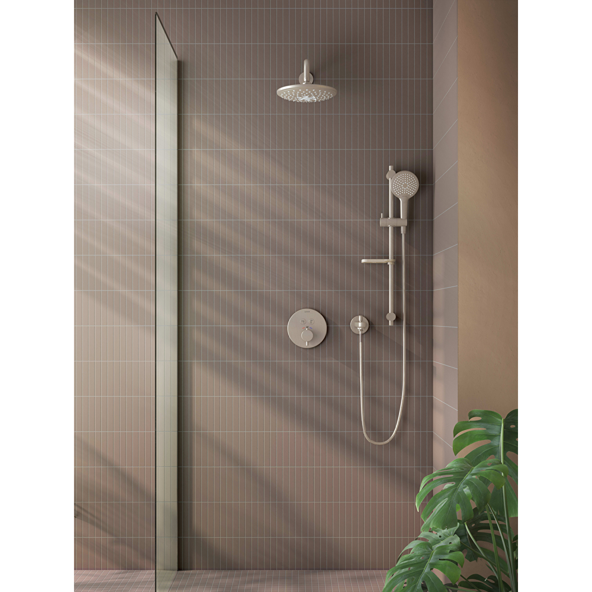 Bliss 3F Sürgülü El Duşu Takımı