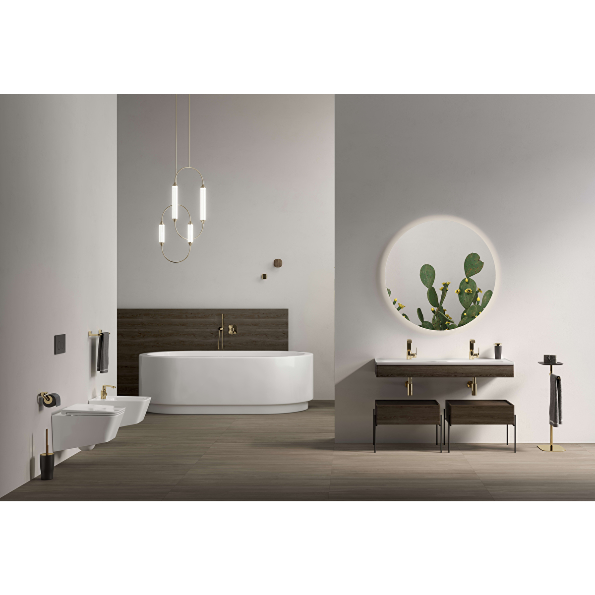 Minibox Ankastre Duş Bataryası