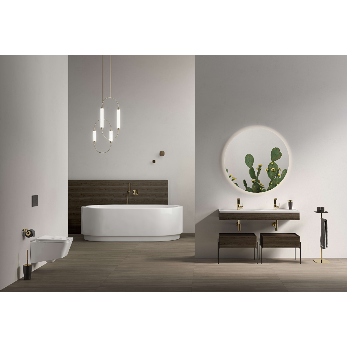 Minibox Ankastre Duş Bataryası