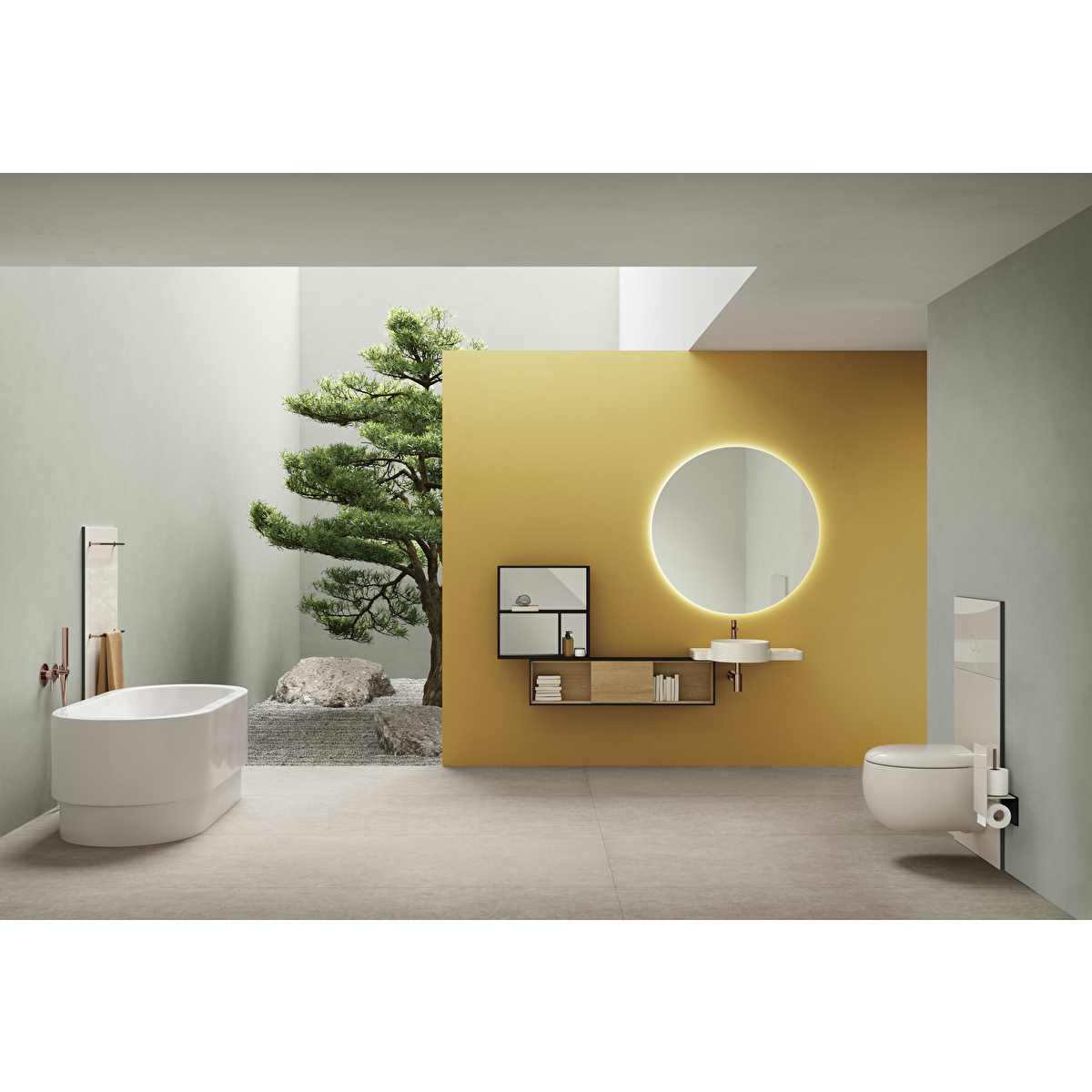 Minibox Ankastre Duş Bataryası