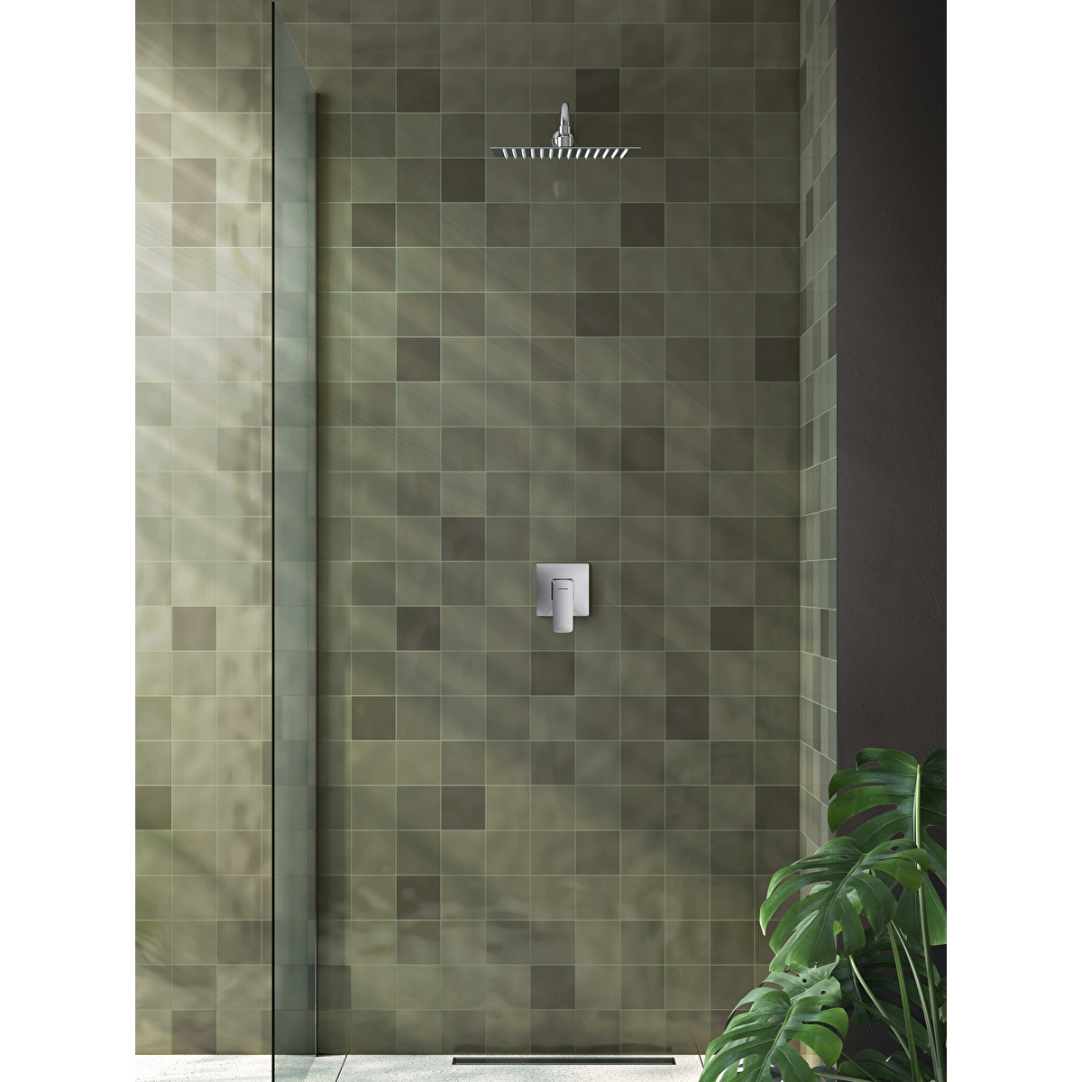 Rain Q Duş Başlığı