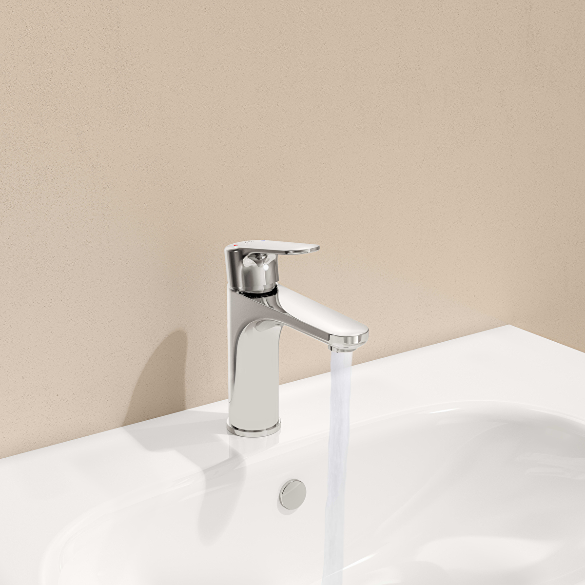 Root Round Lavabo Bataryası