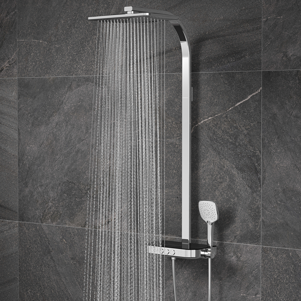 Aquacontrol Charm 360 3F Duş Sistemi