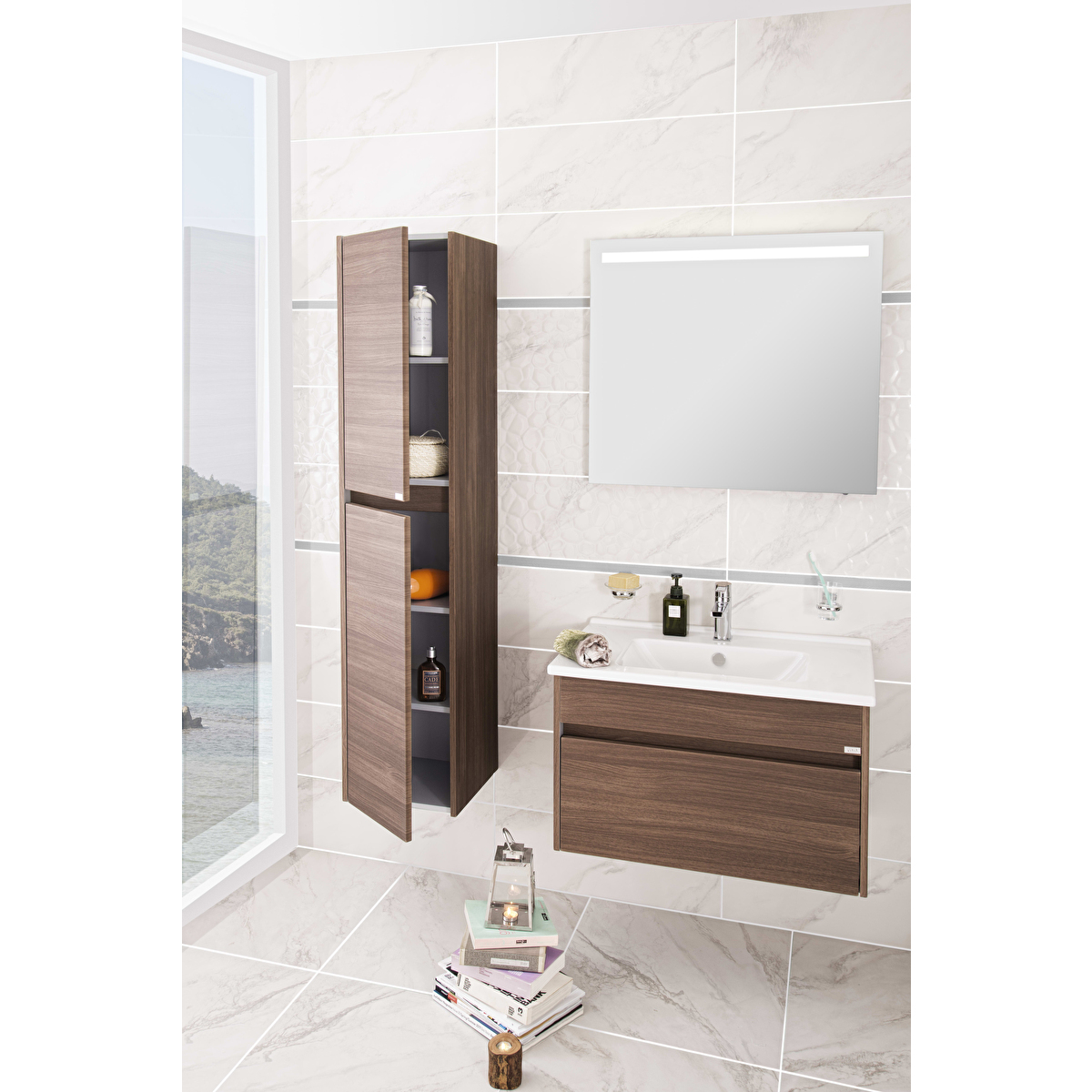 Fold S Lavabo Bataryası